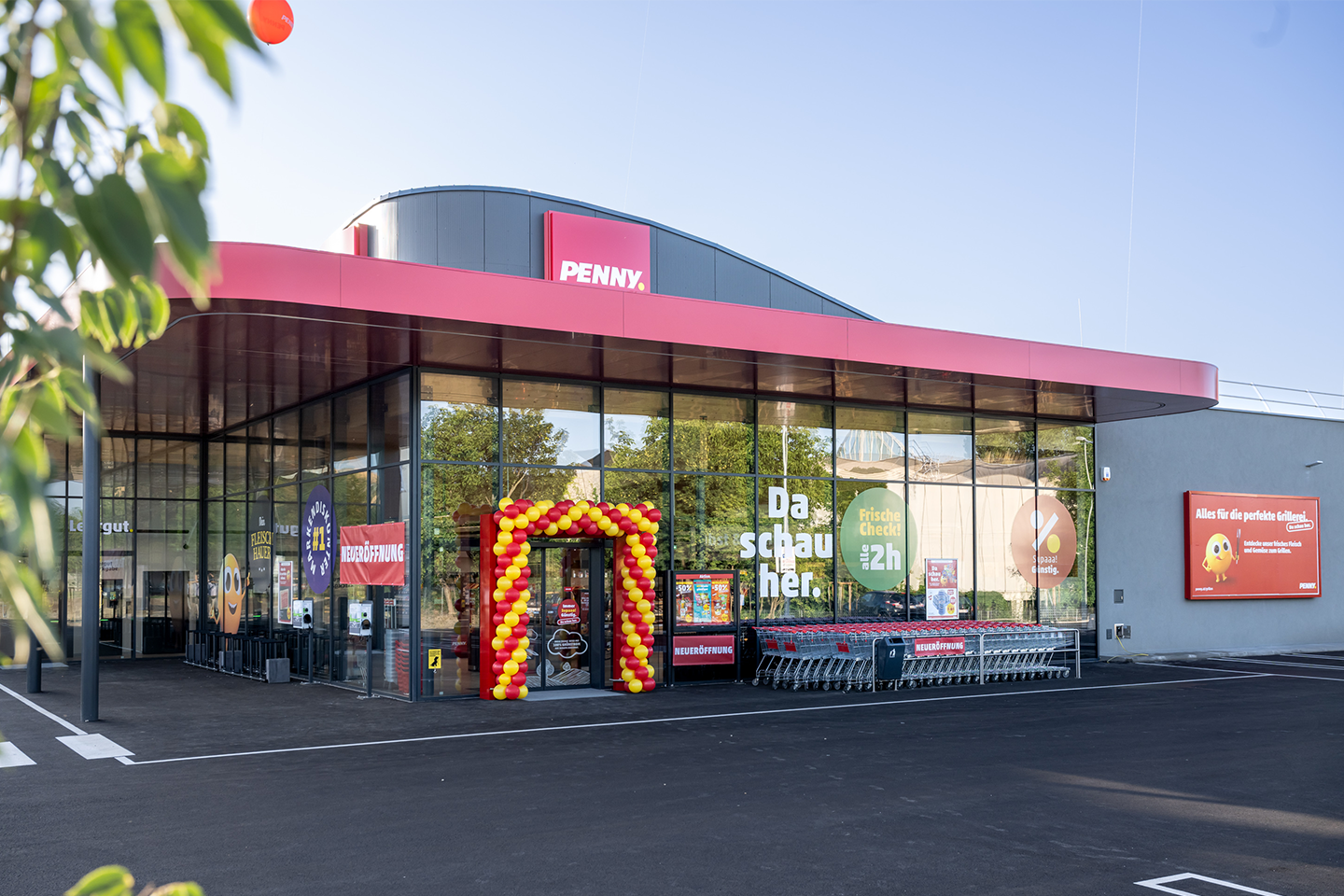 Außenansicht einer PENNY Filiale