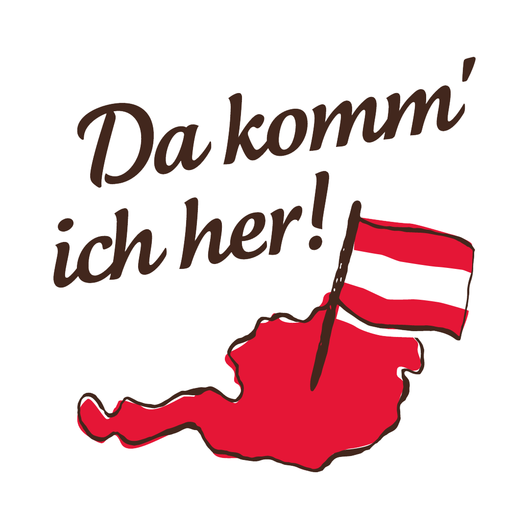 Logo "Da komm' ich her!"